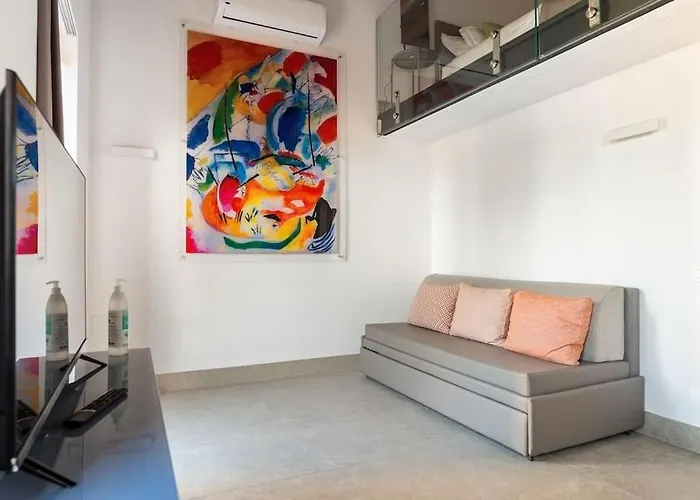 Luxury Kandinskij Apartment